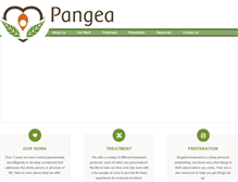 Tablet Screenshot of pangeabiomedics.com